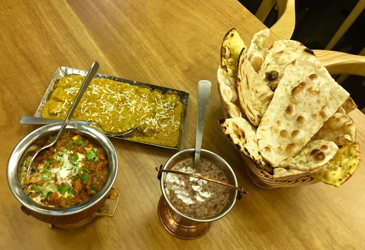 Indian Cuisine, Vegetarian friendly