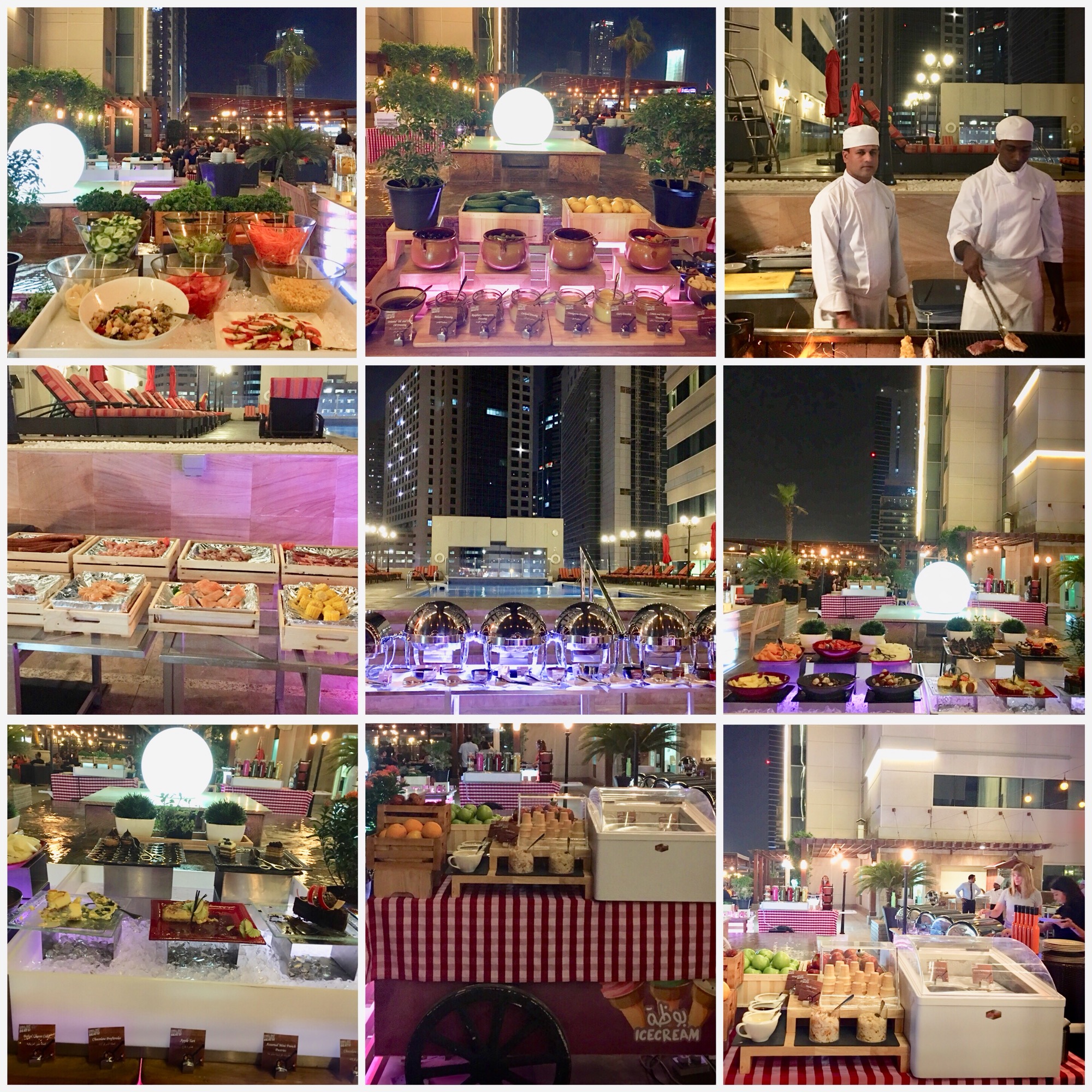 Dining in Media Rotana Dubai 