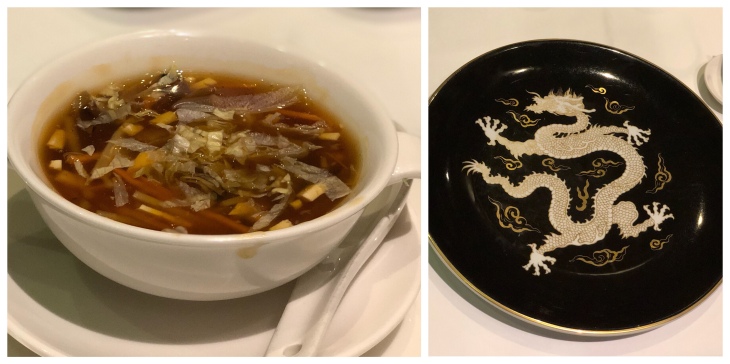 Hot and sour soup 