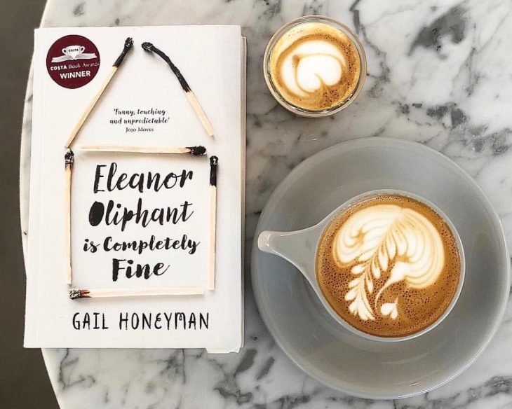 Eleanor Oliphant Is Completely Fine by Gail Honeyman