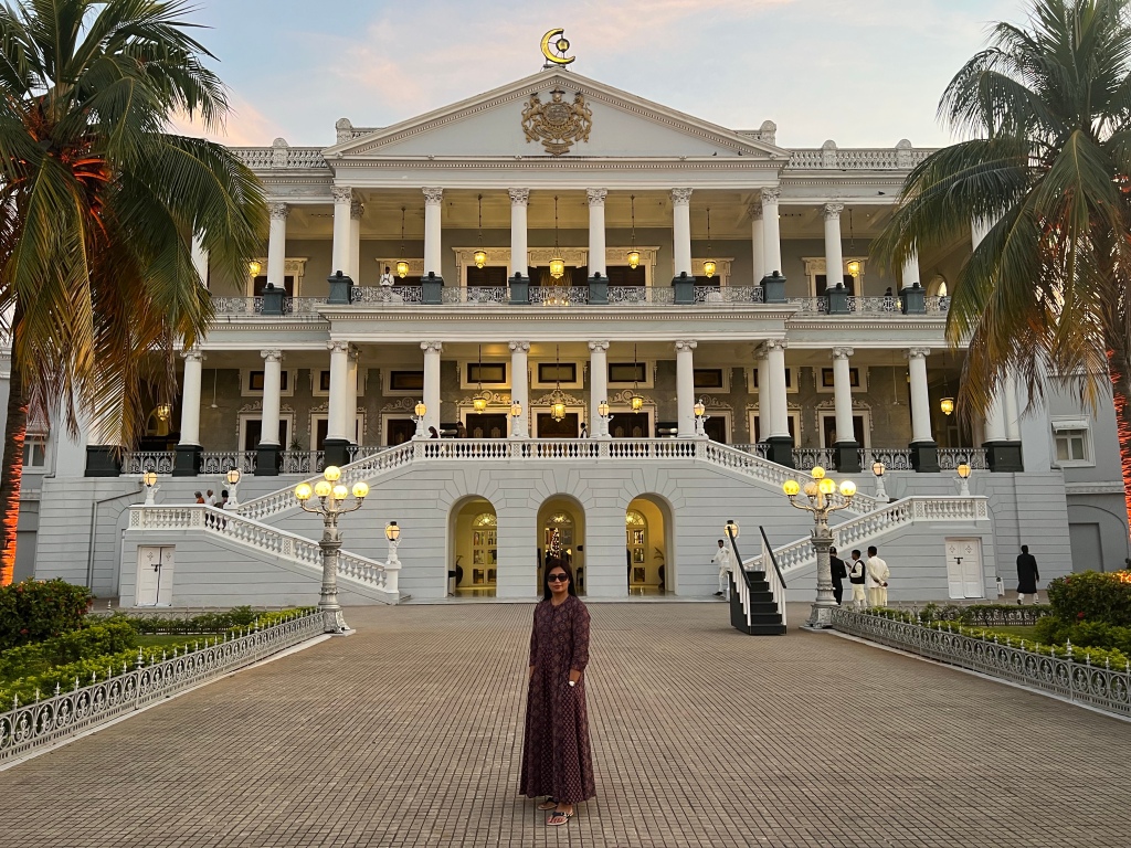 Taj Falaknuma Palace Hyderabad 
